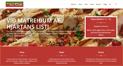 Desktop Screenshot of deli.is