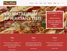 Tablet Screenshot of deli.is