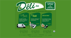Desktop Screenshot of deli.be
